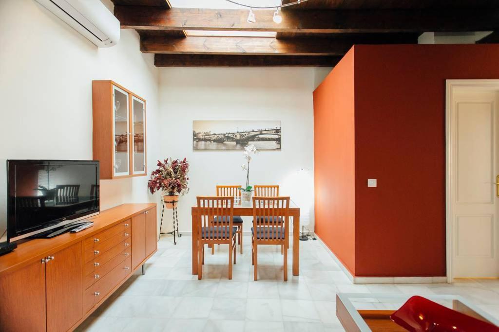 Precioso Apartamento En El Casco Antiguo De Triana เซบีญา ภายนอก รูปภาพ