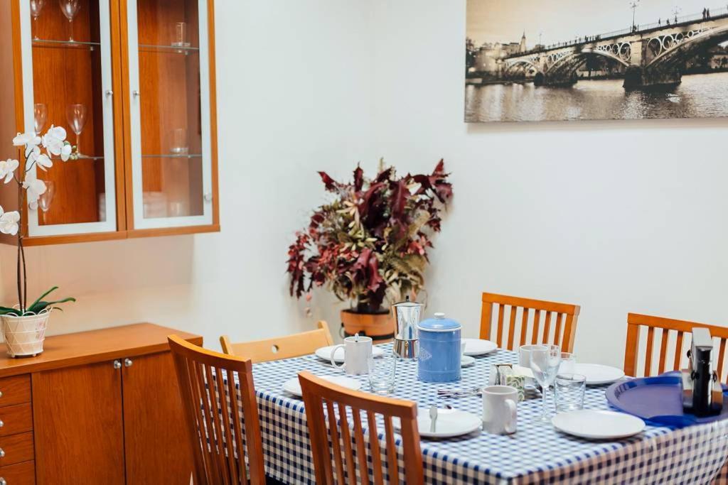Precioso Apartamento En El Casco Antiguo De Triana เซบีญา ภายนอก รูปภาพ