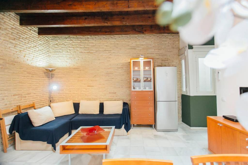 Precioso Apartamento En El Casco Antiguo De Triana เซบีญา ภายนอก รูปภาพ
